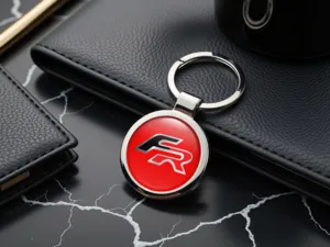 Seat Portachiavi Logo Metallo Premium Personalizzato